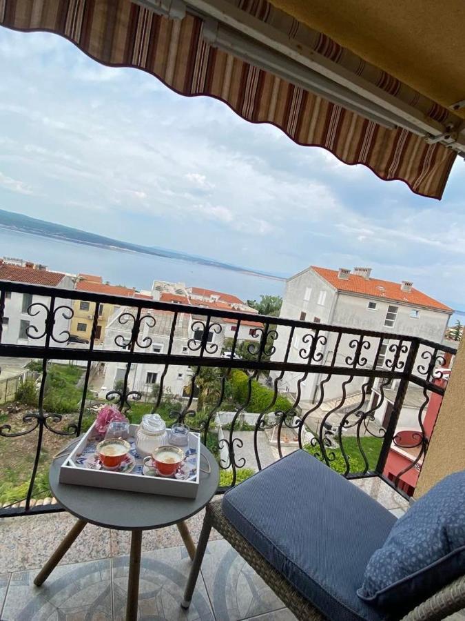 Apartman Silvija Crikvenica Ngoại thất bức ảnh